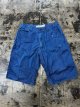 Relaxed-Fit Dark Blue Denim Shorts