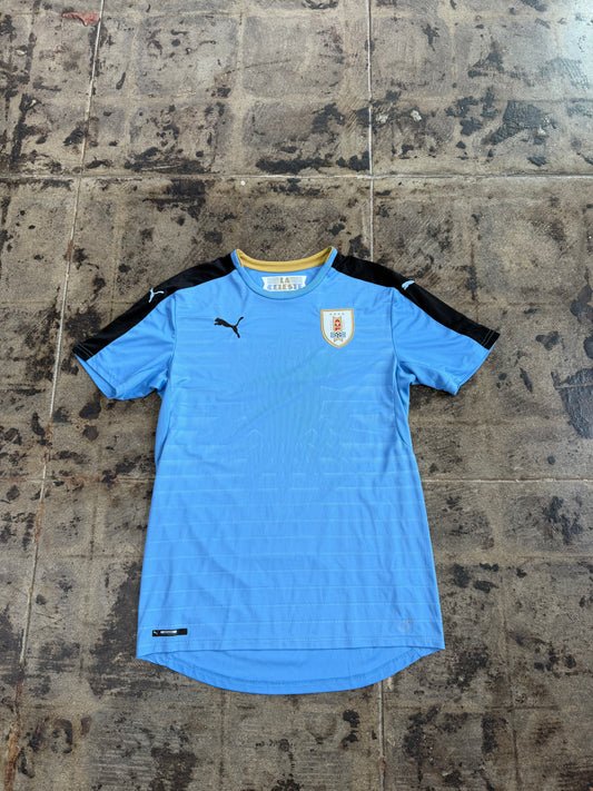 Uruguay National Football Team Home Jersey