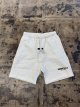Fear of God Essentials Light Oatmeal Sweat Shorts