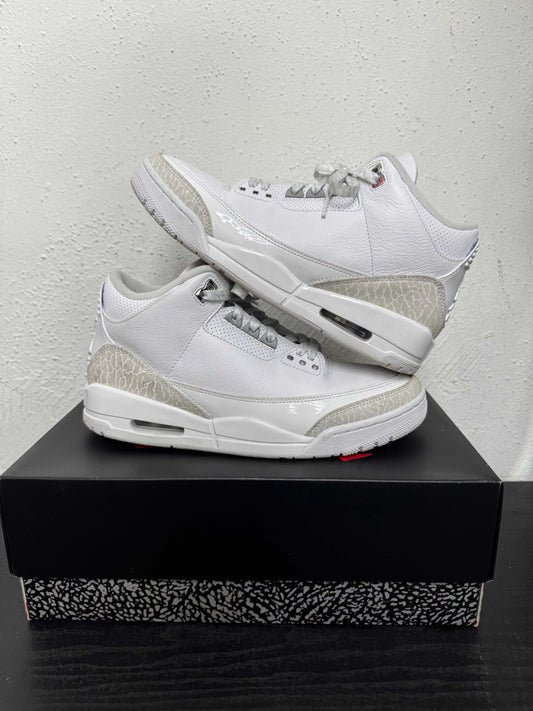 Air Jordan 3 Retro "Pure White"