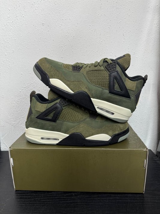 Air Jordan 4 Retro "Craft Medium Olive"