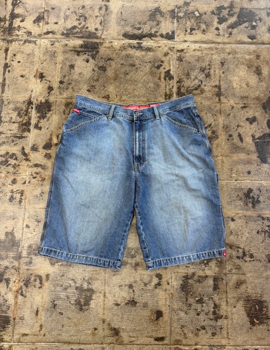 Vintage Faded Baggy Denim Shorts