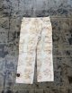 Pastel Desert Camo Wide-Leg Cargo Pants