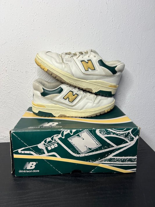 New Balance 550 x Aime Leon Dore "Green/Yellow"
