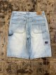 Vintage Baggy Light Wash Carpenter Denim Shorts