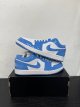 Air Jordan 1 Low "Patent University Blue"