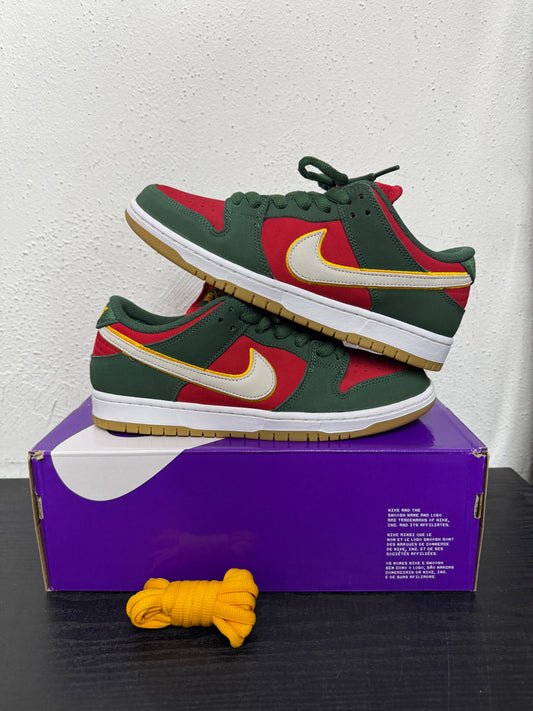 Nike SB Dunk Low "Seattle SuperSonics"