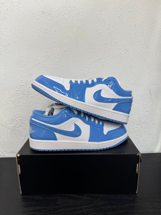 Air Jordan 1 Low "Patent University Blue"