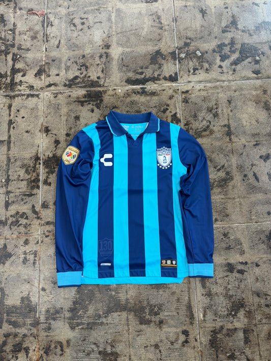 Pachuca CF Charly Long-Sleeve Retro Football Jersey